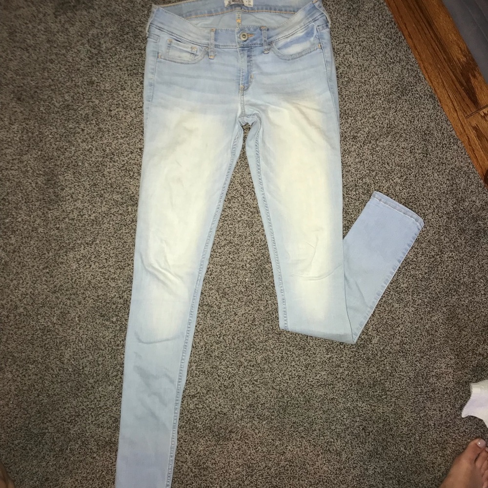Hollister light wash jeans